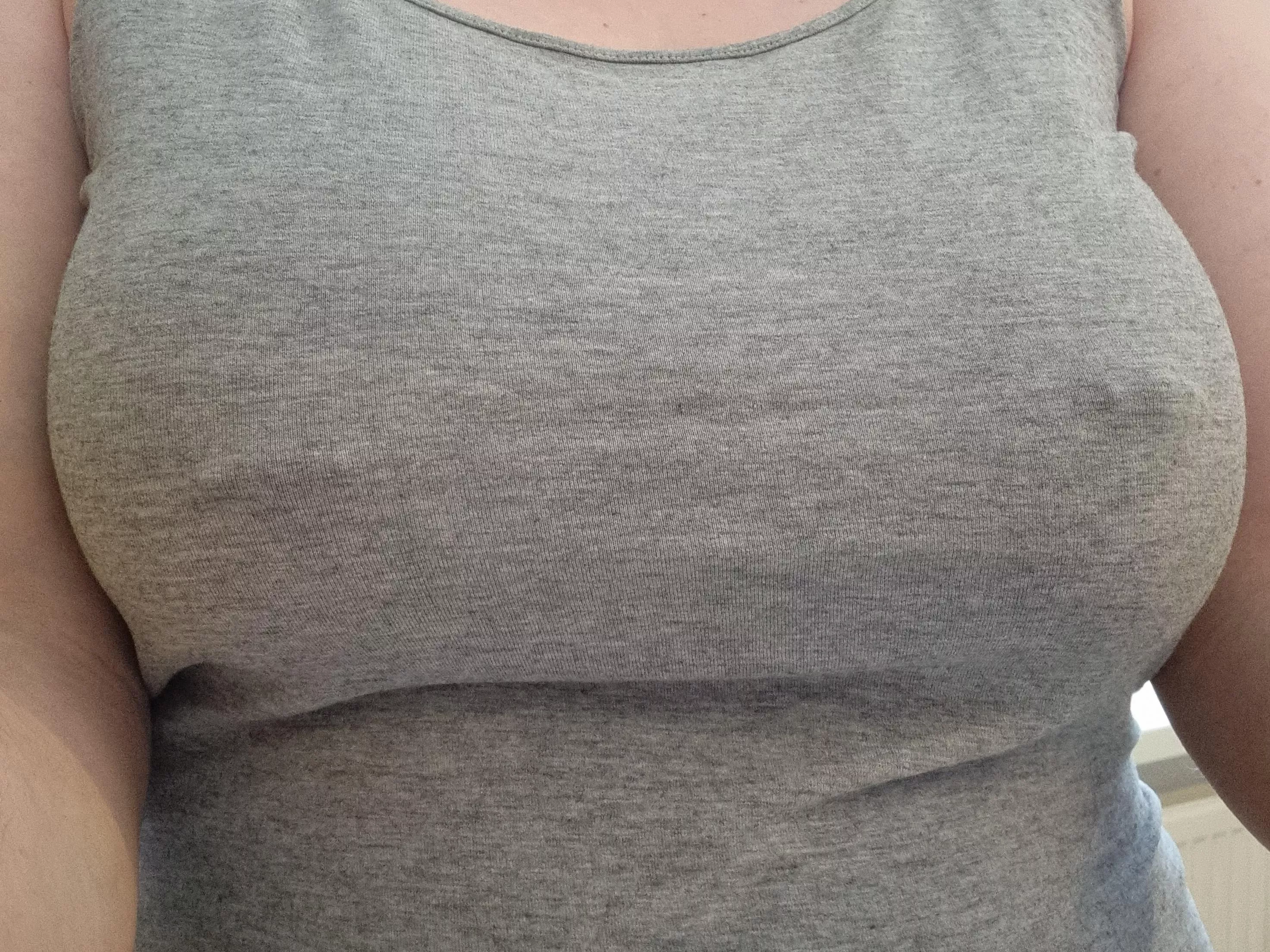 Who needs a bra anyway..