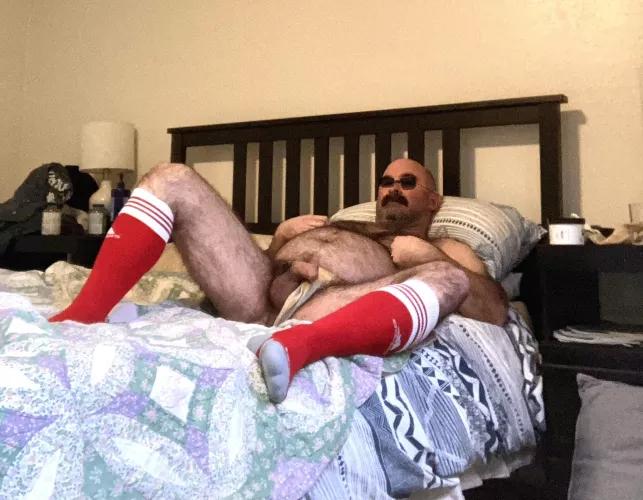 Who needs a mustache ride from daddy?