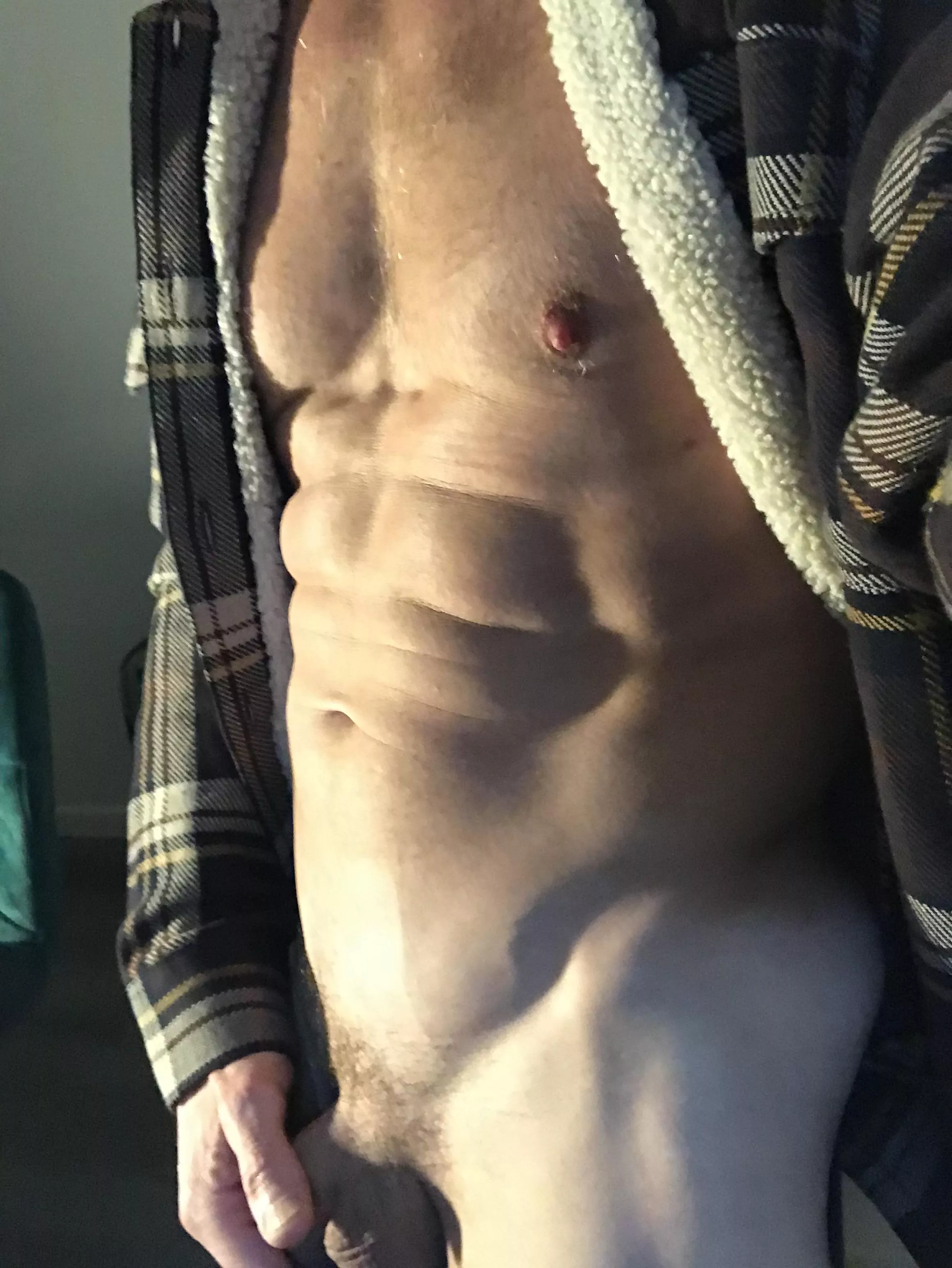 who wants abs at 58?(m)