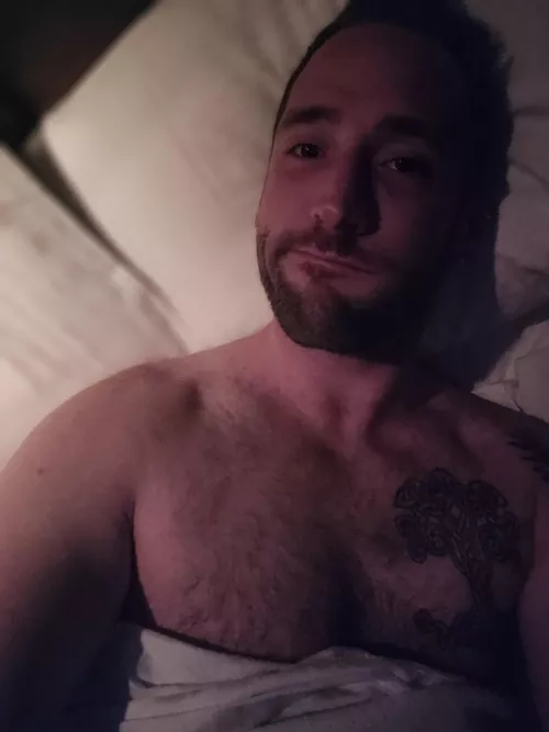 woke up sick this morning, staying in bed. but wanted to make sure someone told you today... you matter.