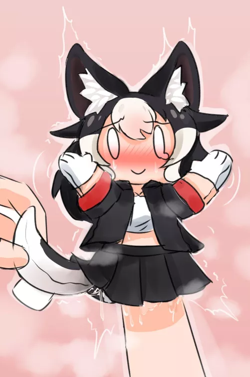 Wolf Girl Hand Puppet - ytyure (F -> Puppet)