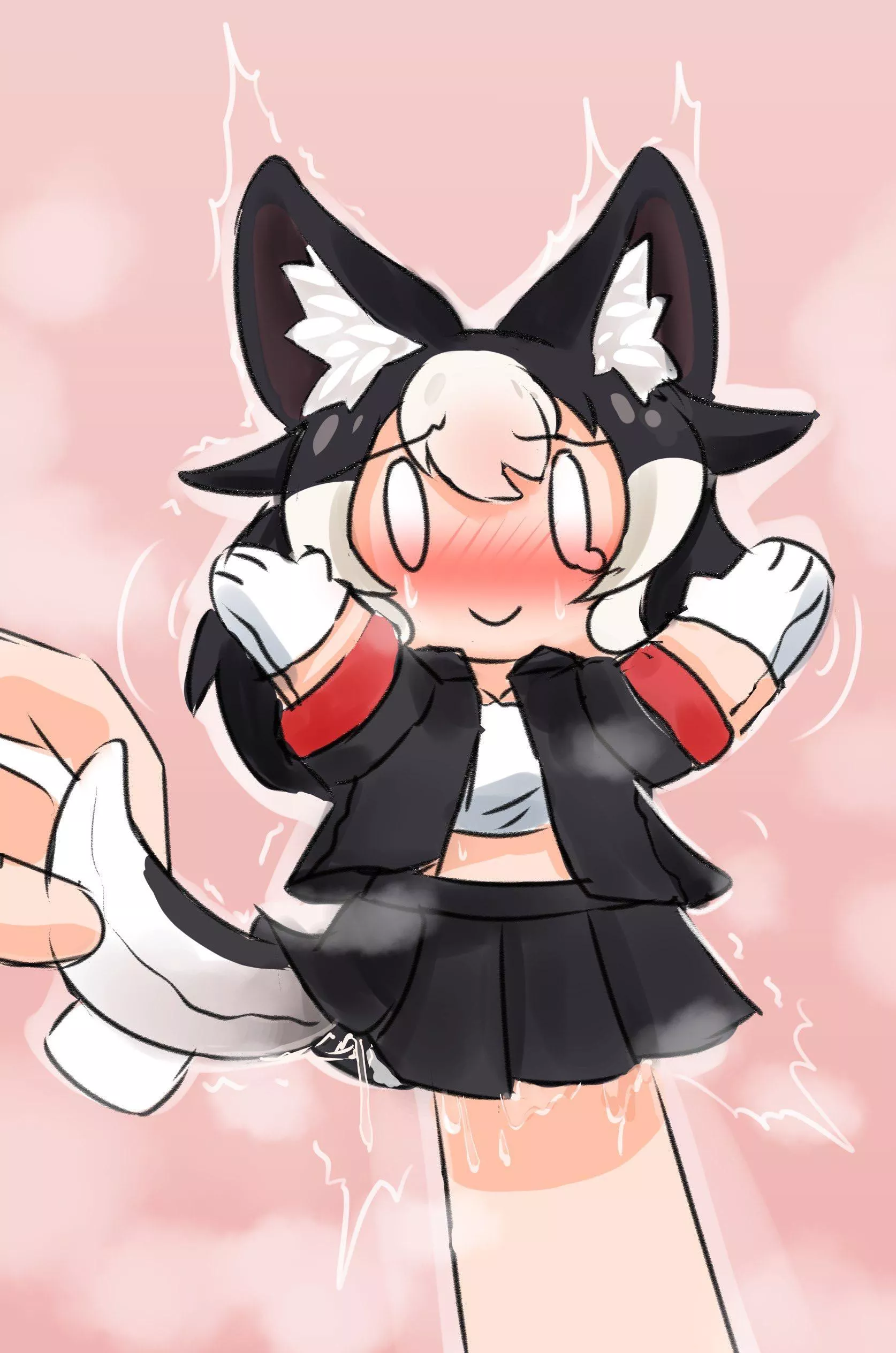 Wolf Girl Hand Puppet - ytyure (F -> Puppet)