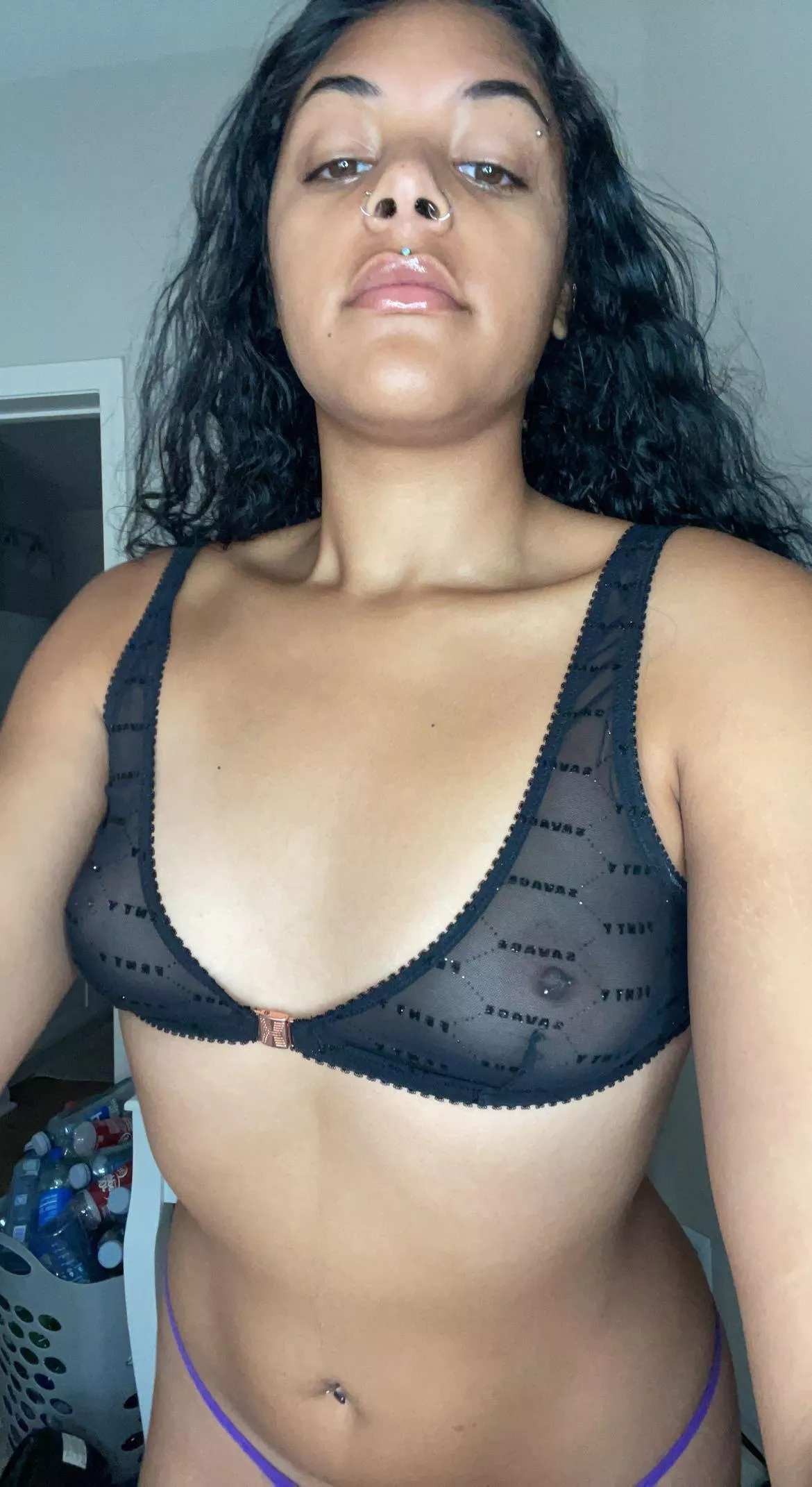 Would you give my pierced nipples a lick?