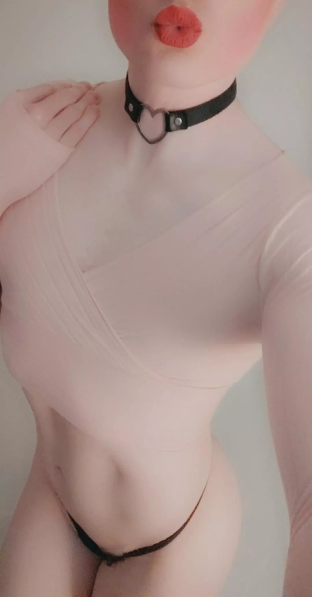 would you let me drain ur cock? 💋