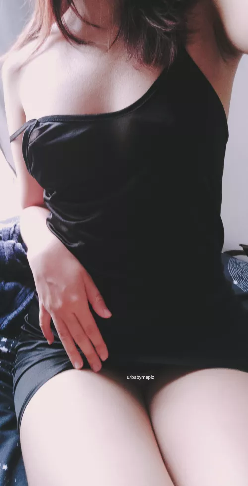 Would you like to be the one to take of[f] this little black dress?