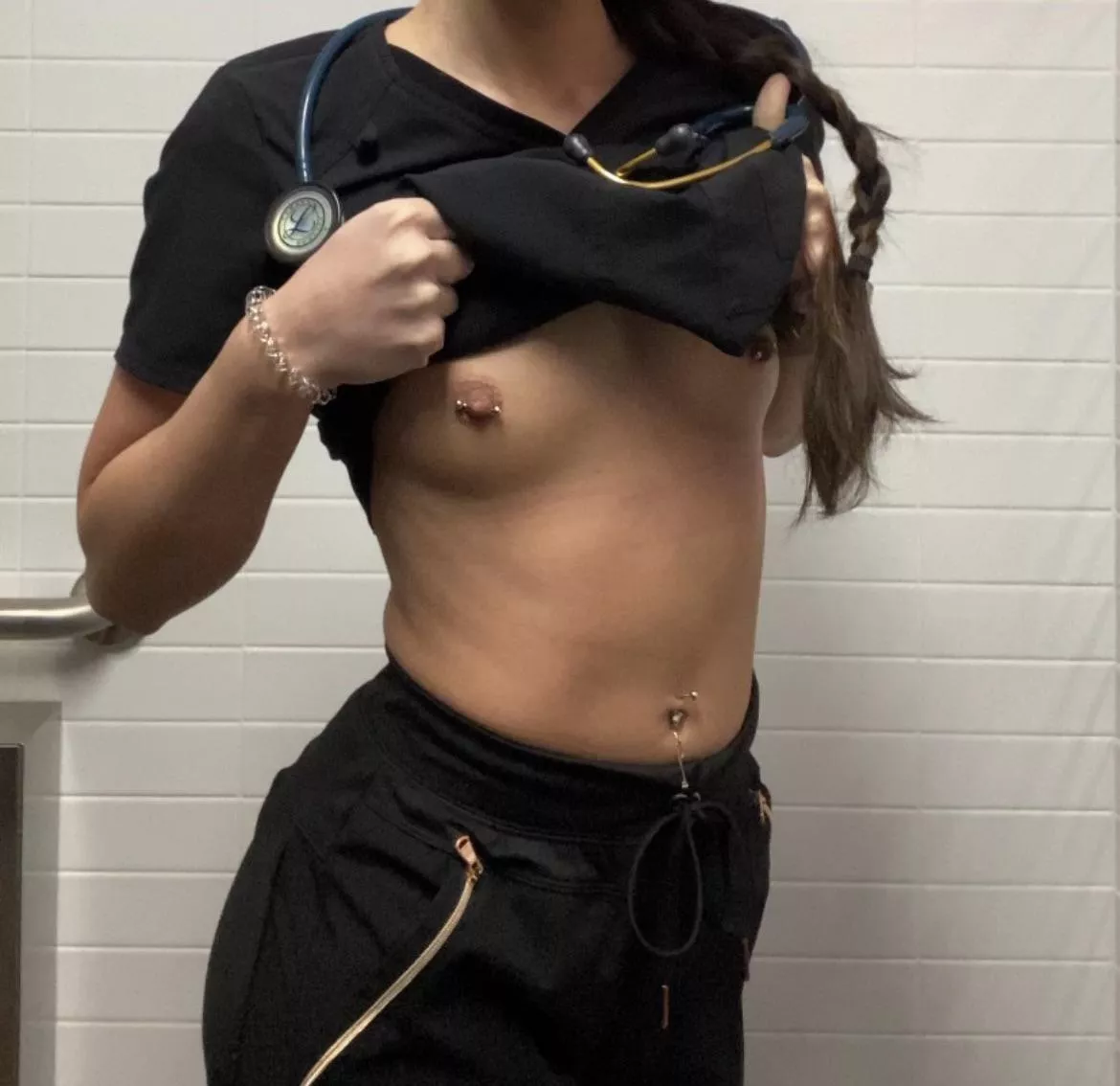 Would you meet me in the bathroom?