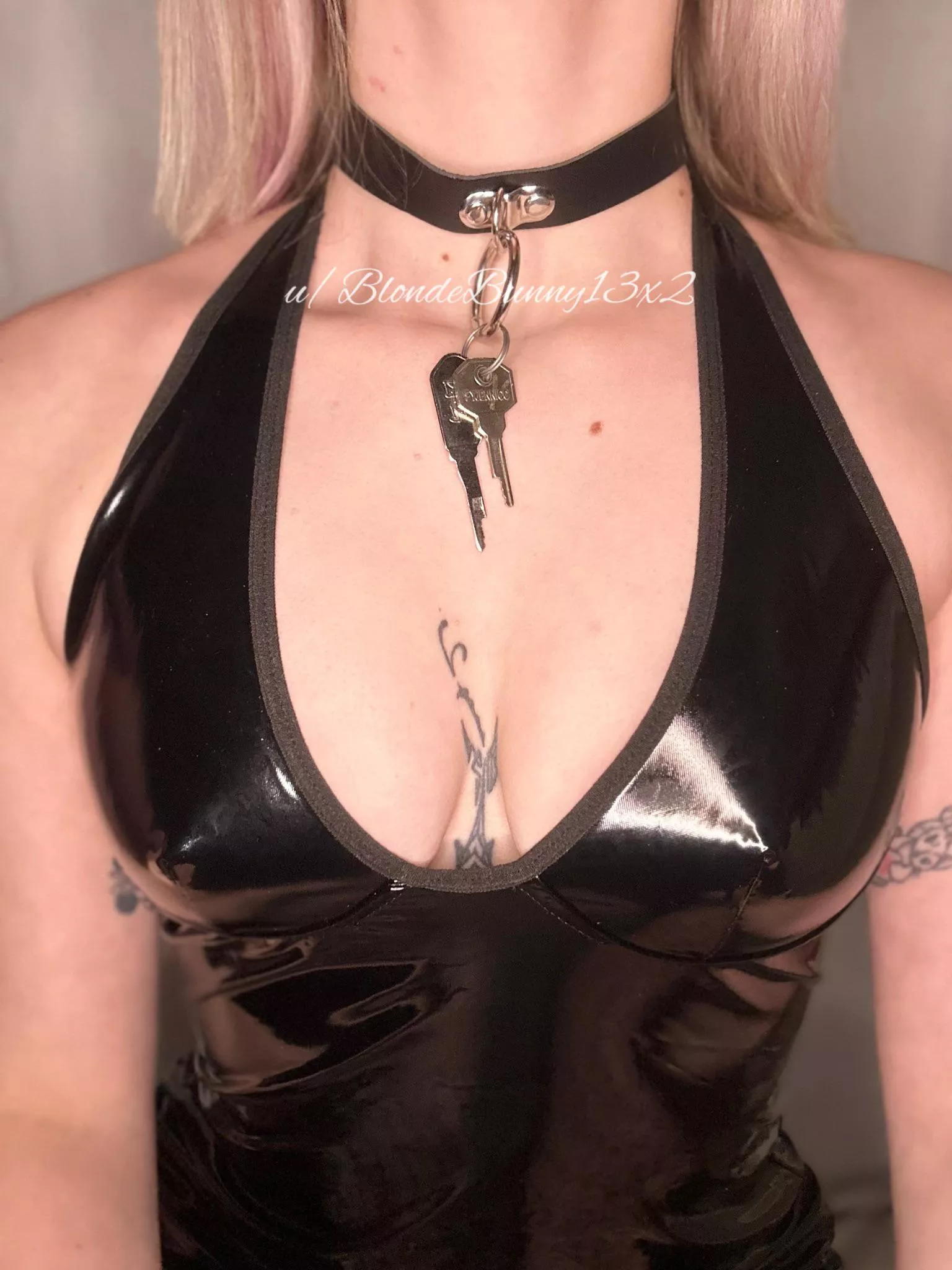 wouldn’t your chastity keys be a perfect addition to my collection?