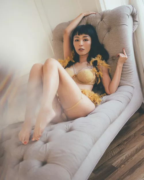 Yellow Lingerie