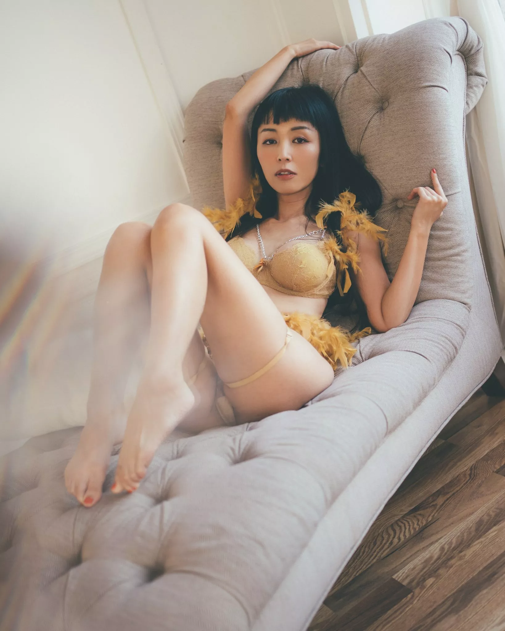 Yellow Lingerie