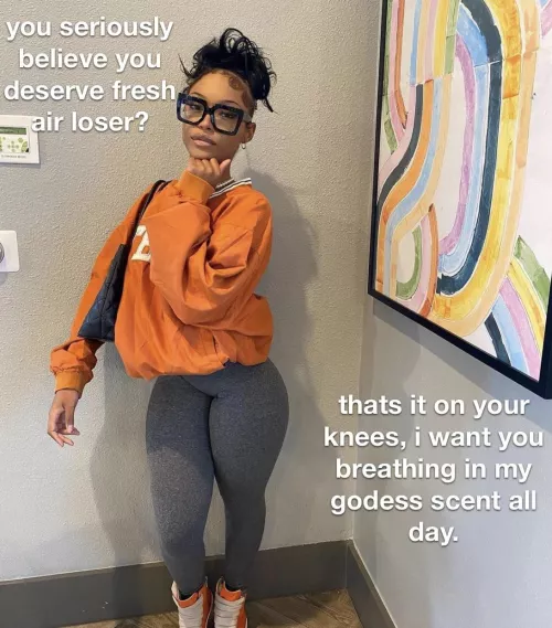 you don't even get fresh air