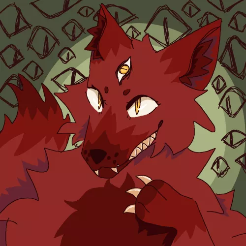 You ever just listen to a song on repeat and suddenly a new sona has been created? Couldn't have been me- (Art by me)