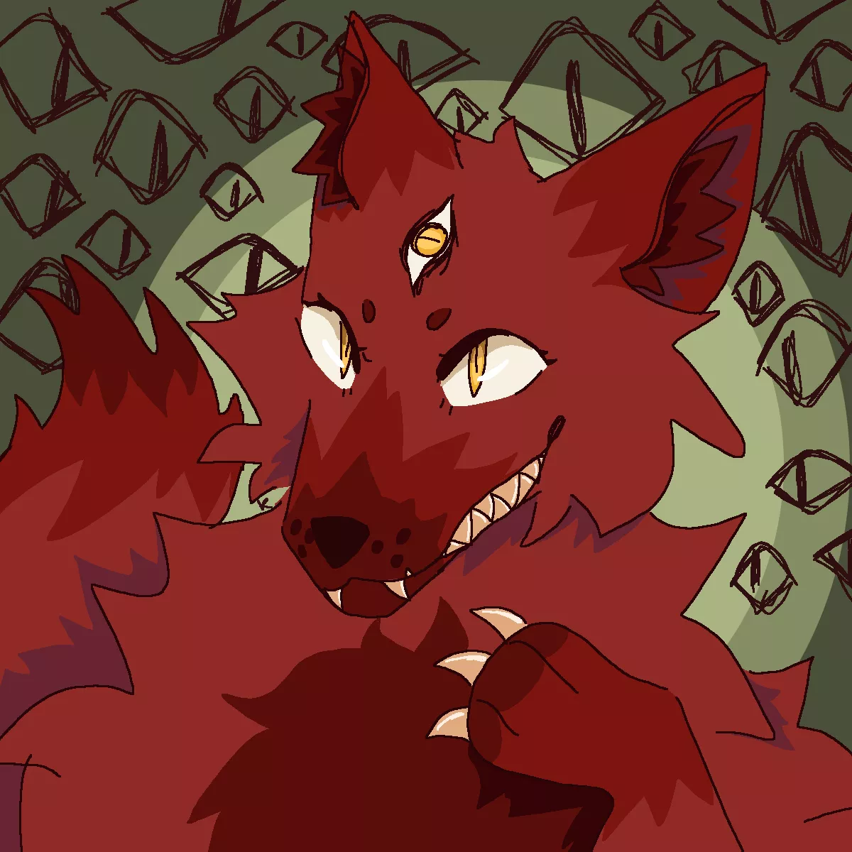 You ever just listen to a song on repeat and suddenly a new sona has been created? Couldn't have been me- (Art by me)