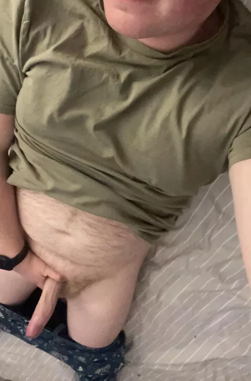 You guys liked me floppy yesterday, here’s me hard 😊