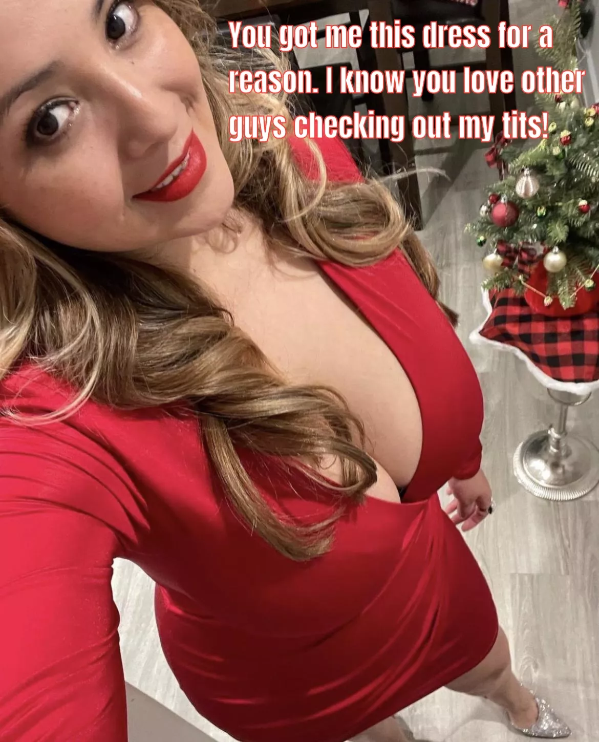 You know damn well you got your girl that sexy dress for other men to be able to check her out