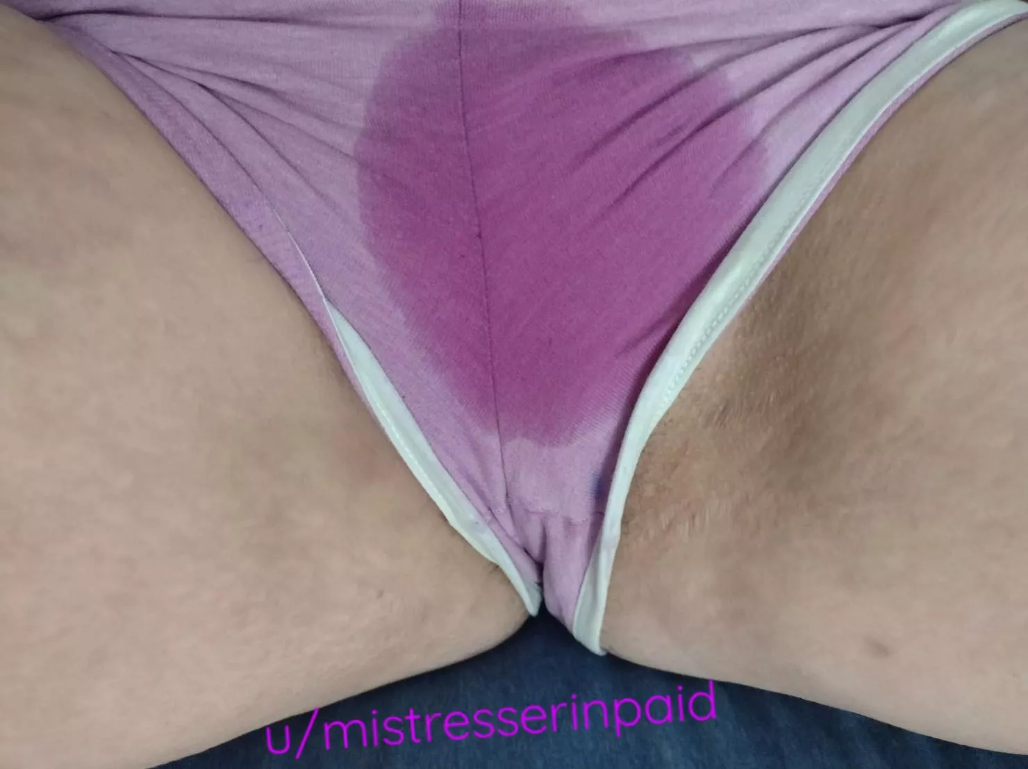 You'll never guess what caused this wet spot!