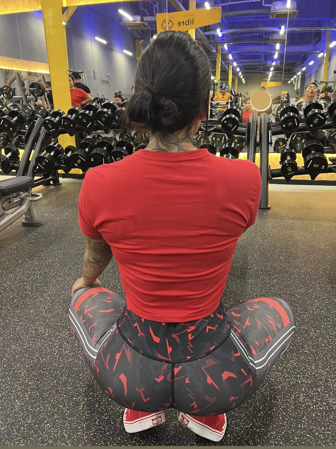 Your local gym crush ;)