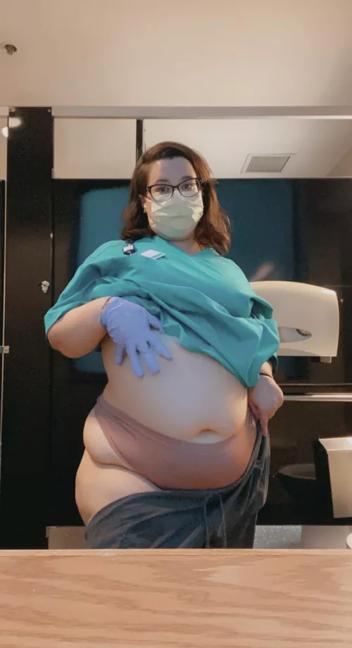 your work wife is ready to be taken now