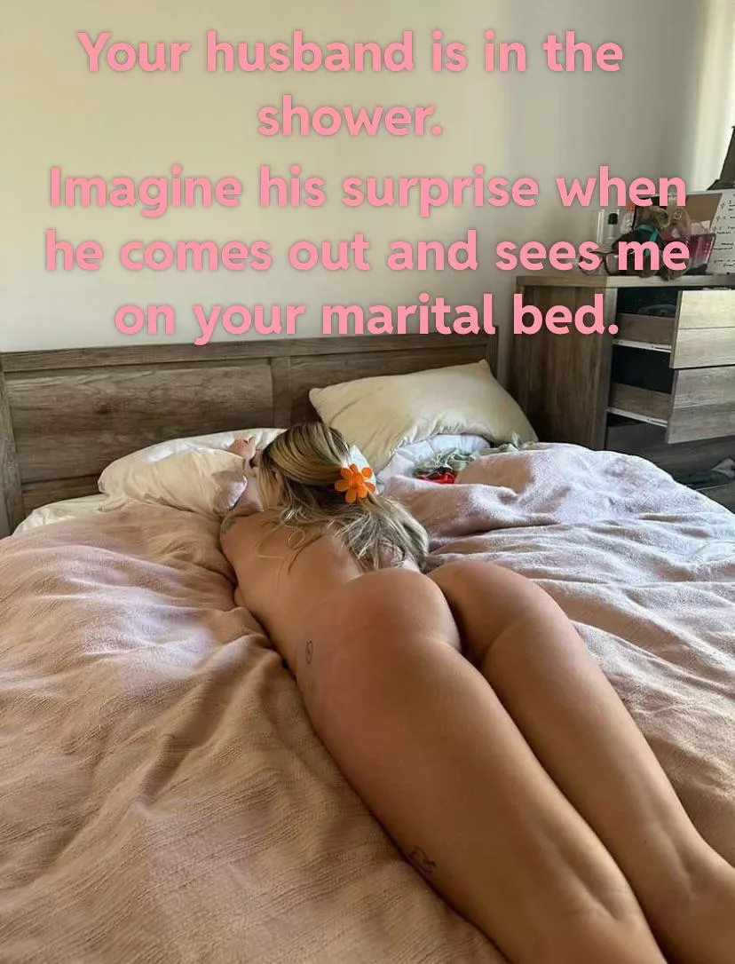 You’re stuck working a 10 hour day when your 20-something neighbour sends you this image