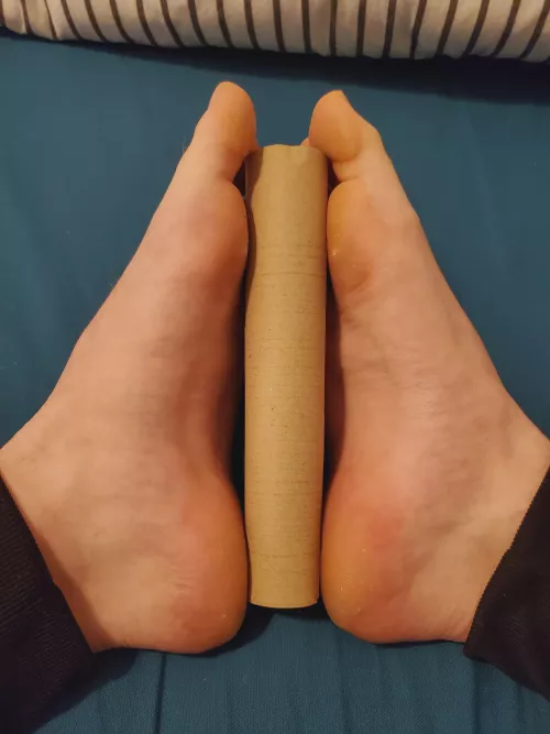 Yup, I definitly have big feet! 😅