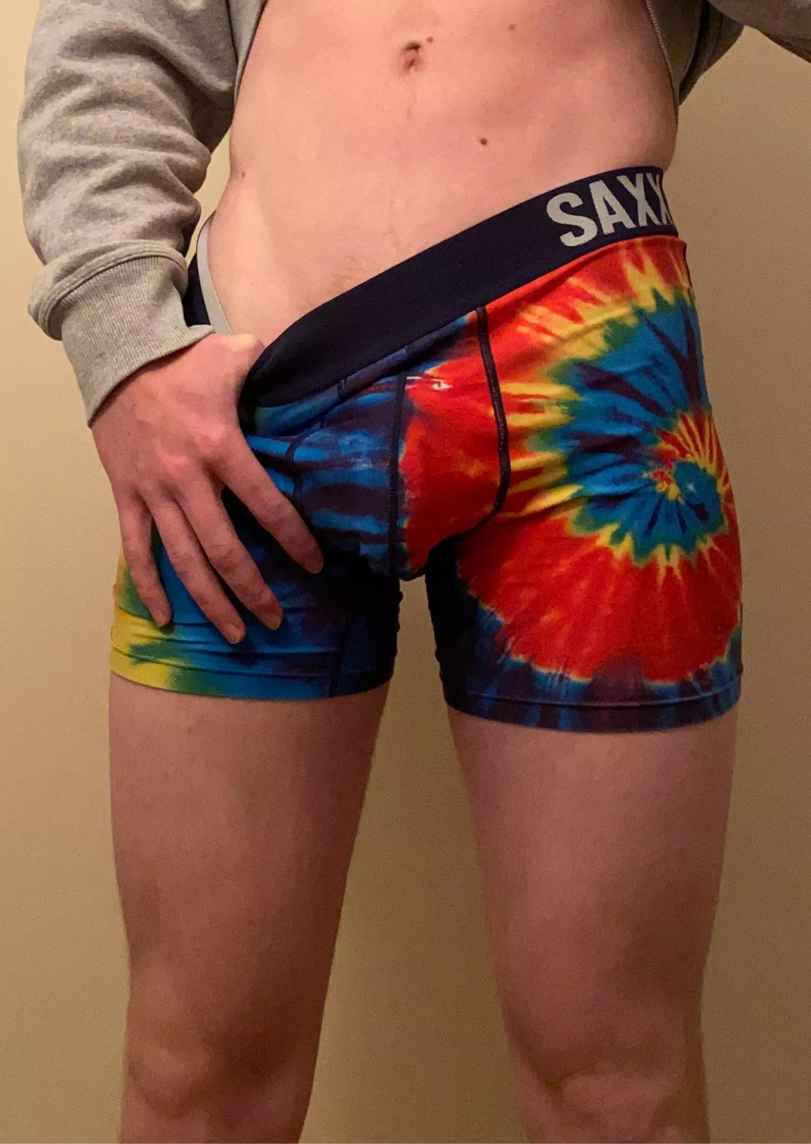 [18] Care to take ‘em the rest of the way off?