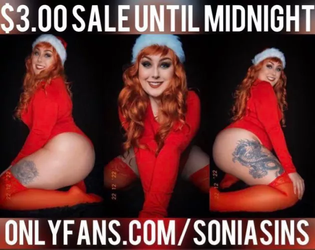 $3.00 sale! Top 6% worldwide! No PPV! Onlyfans: @soniasins
