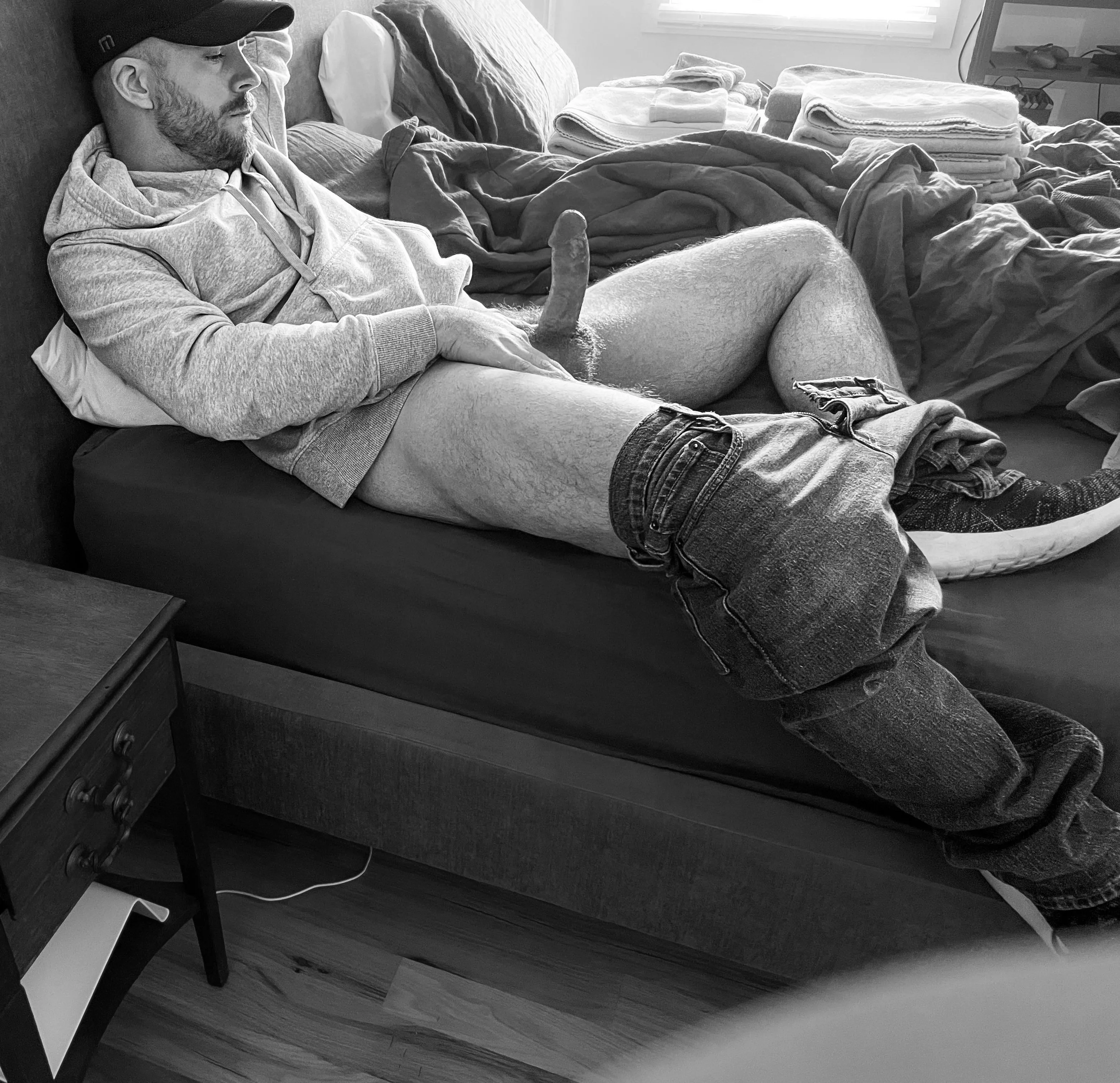 (38) My cock needs attention…