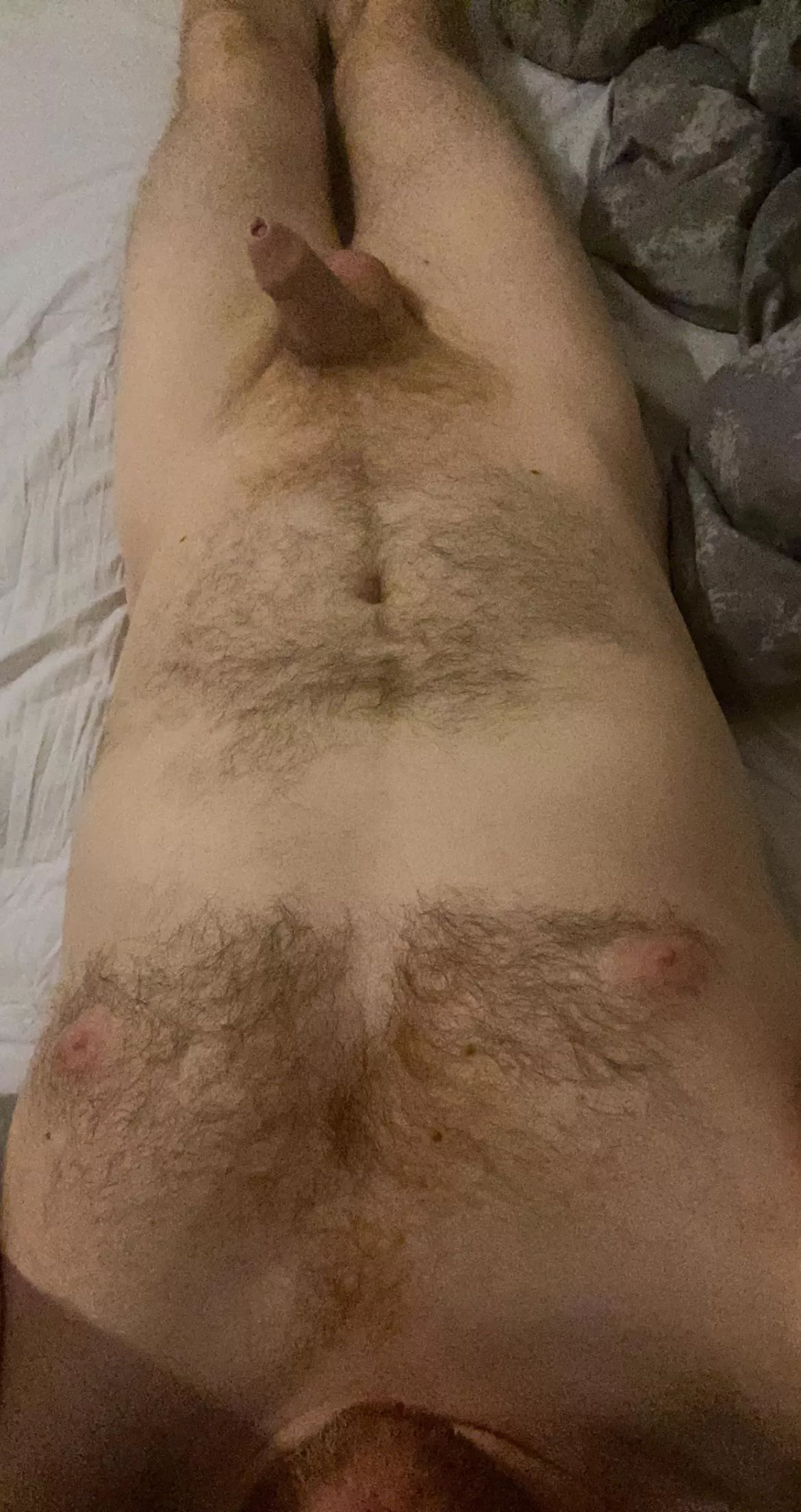 39 U.K. hairy uncut red head. Sc: Terraxen