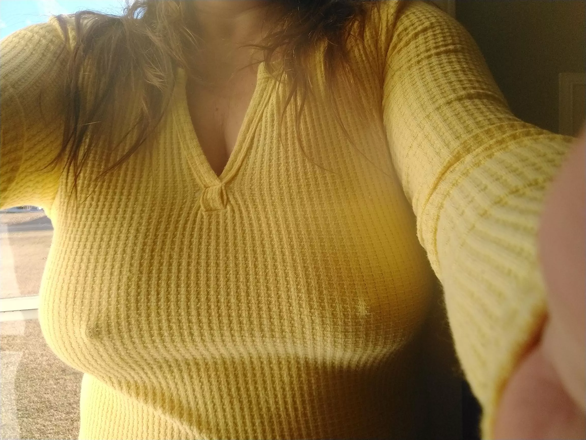 59 and still love going braless.