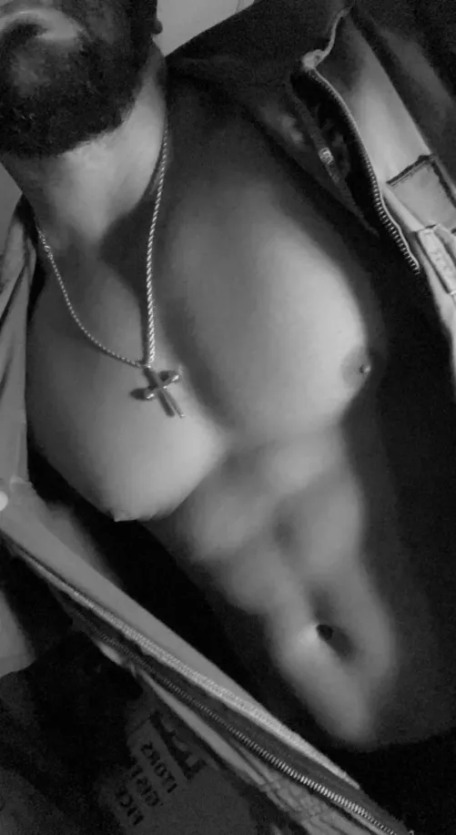 A hard body needs soft hands ran across it