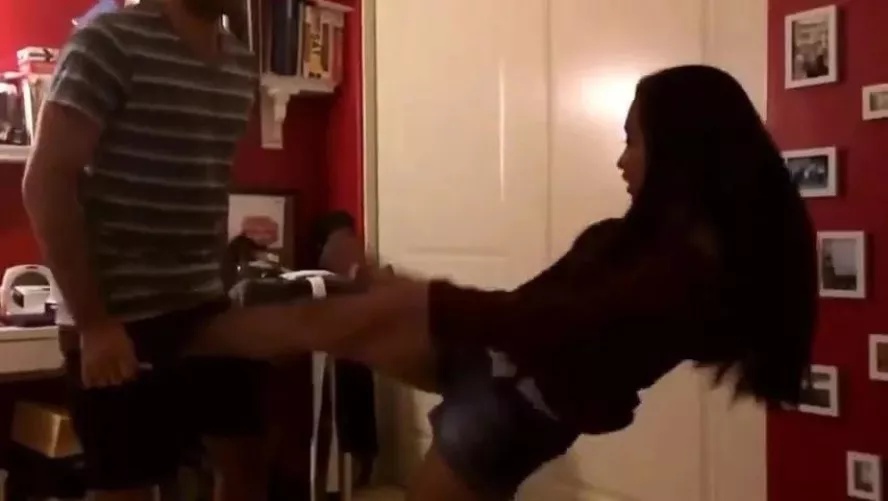 about that video. a friend of mine posted it a while ago in some ballbusting discord server. she doesnt want it to be known who she is but she feels bad on how populer it became so she asked me to.make this post