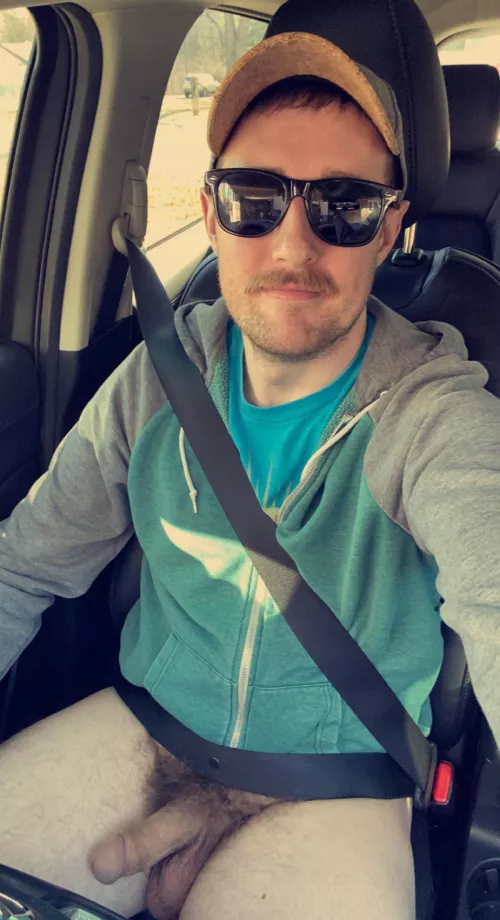 Above freezing means the pants come off!