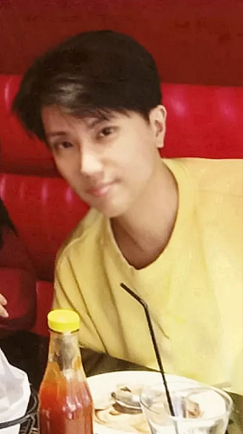 After demolishing a lava cake