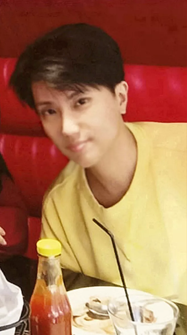 After demolishing a lava cake