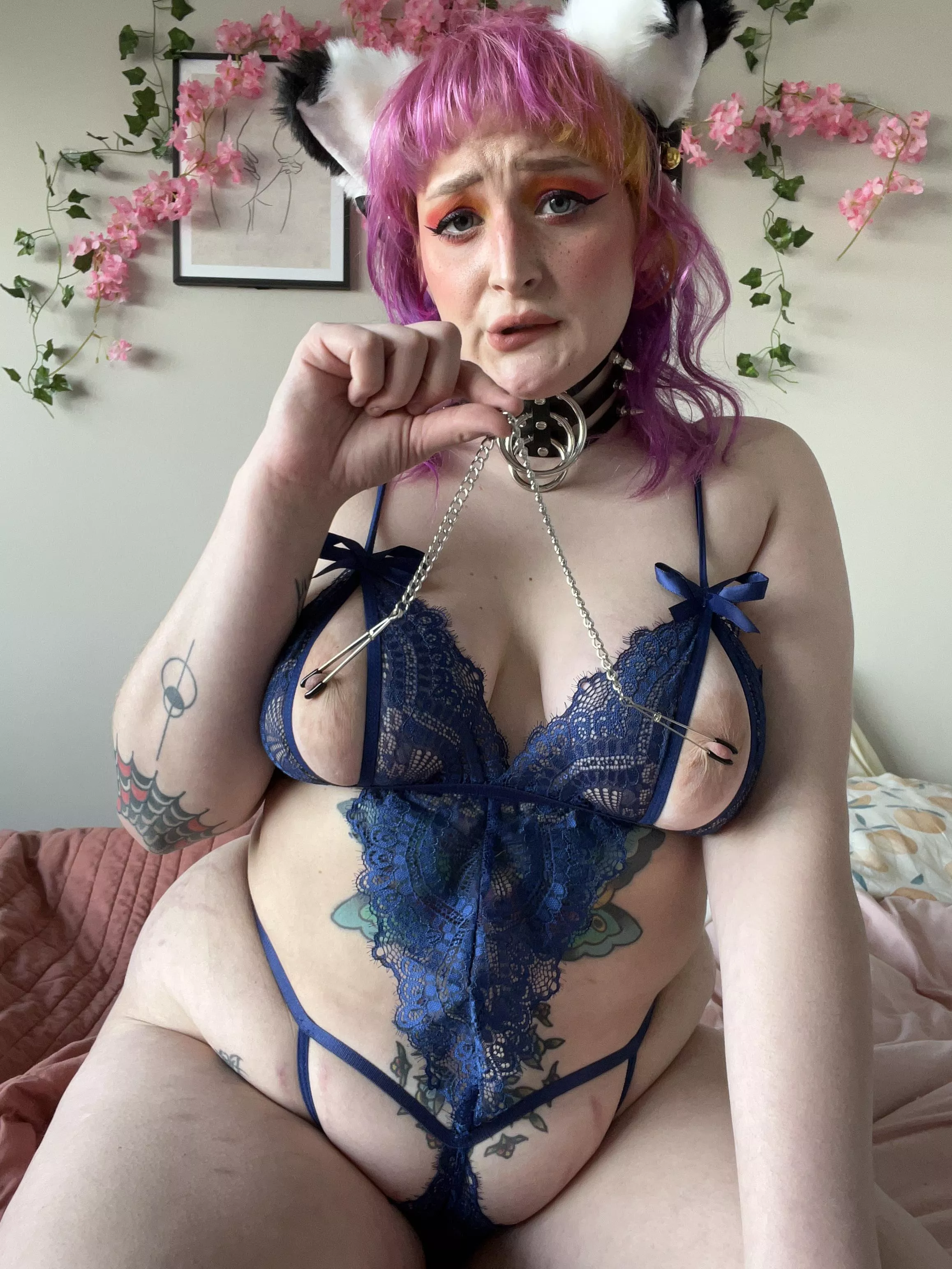 All chained up for you