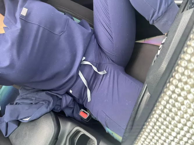 All the Drs always want to eat my pussy when I wear these scrubs