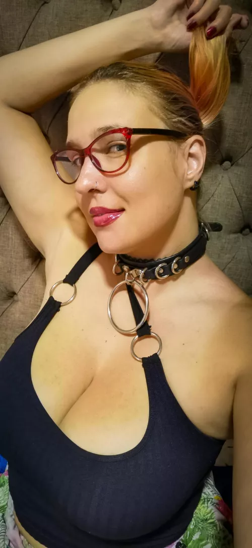 All this outfit is missing is a leash