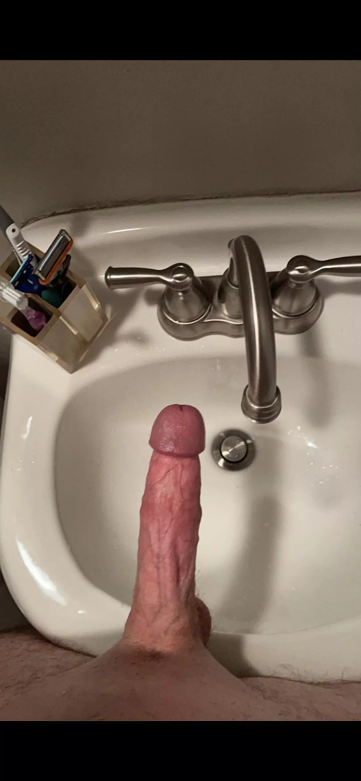 Almost the length of my sink