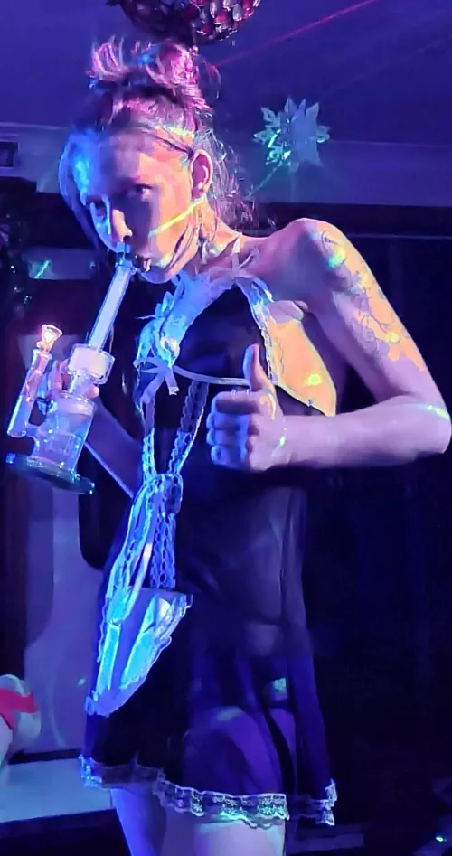 Almost time (f)or bed.