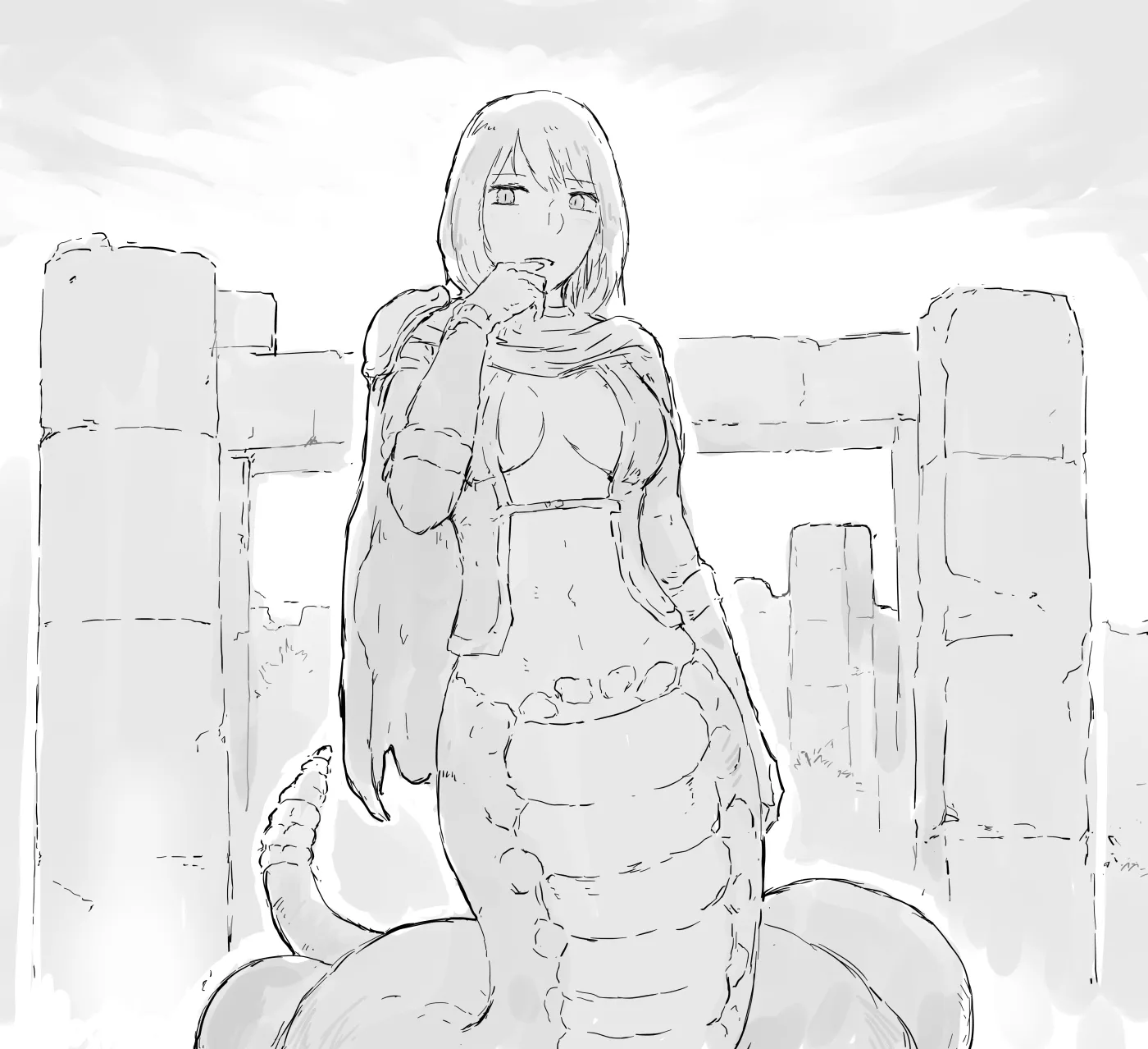 An adventurer by Gyahi