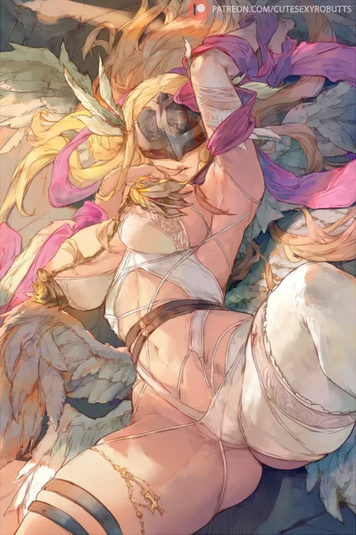 Angewomon (cutesexyrobutts) [Digimon]
