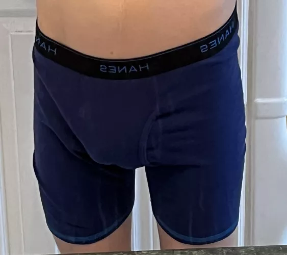 Anyone like my boxers?