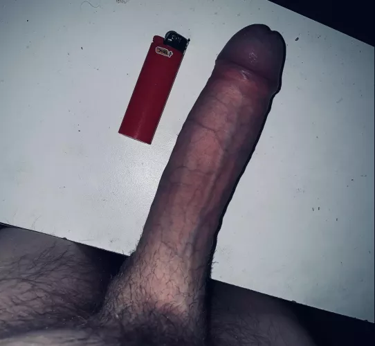 Anyone need a light? (M)