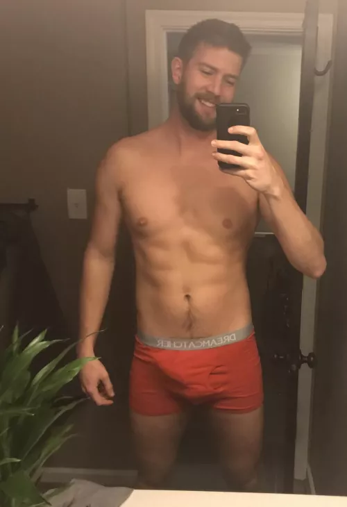 Are you able to resist a 6’6 dad?