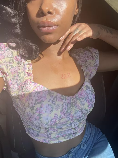 Are you looking at my lips?