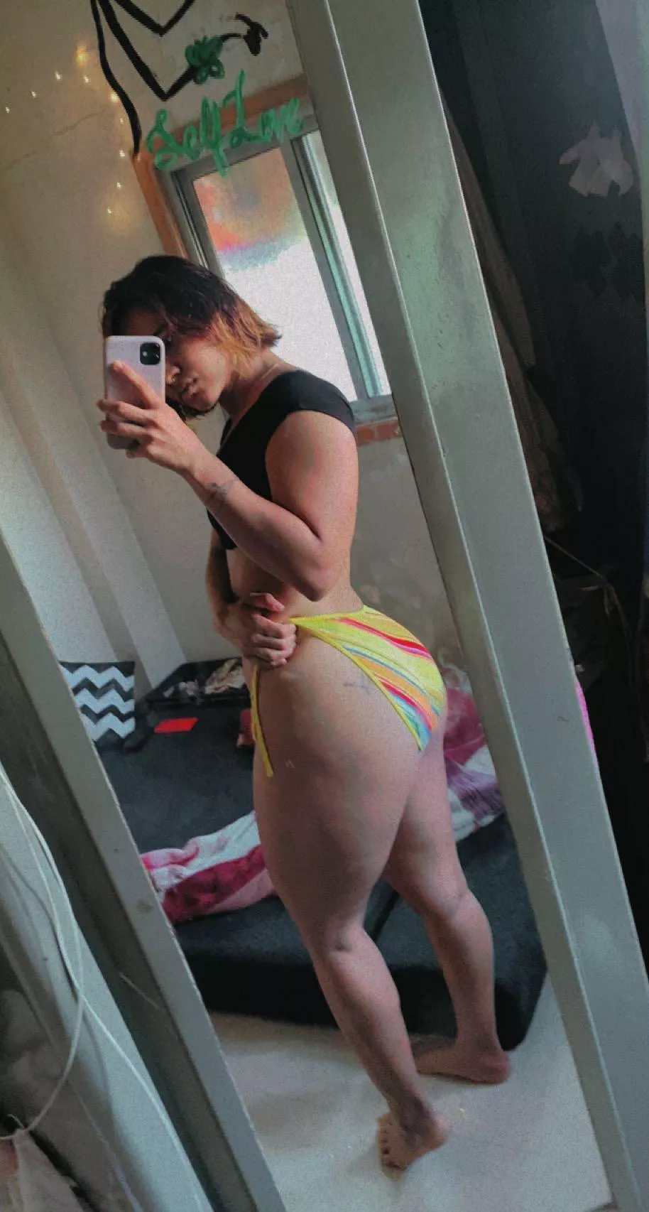 Ass attack in a bikini