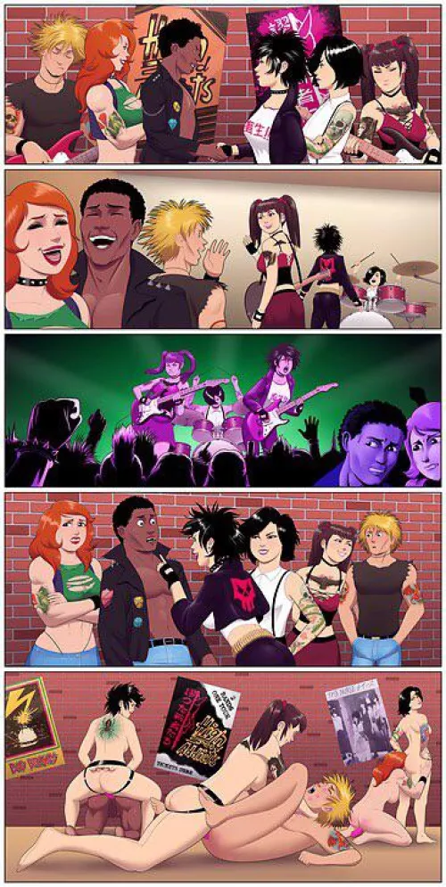 Battle of the bands (by Voloh)