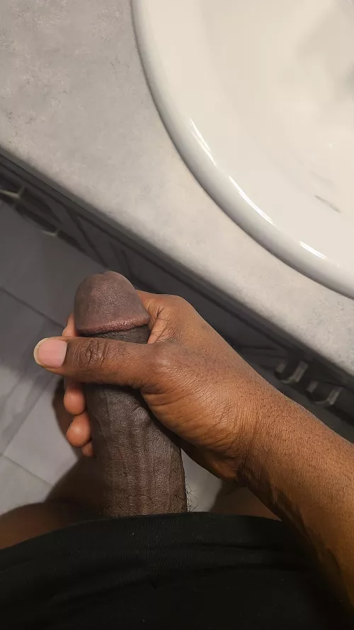 be darling and caress my dick