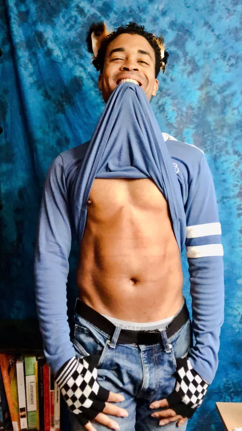 Belly rubs are mandatory