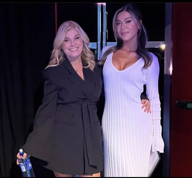 Bianca Ingrosso och Pernilla Wahlgren