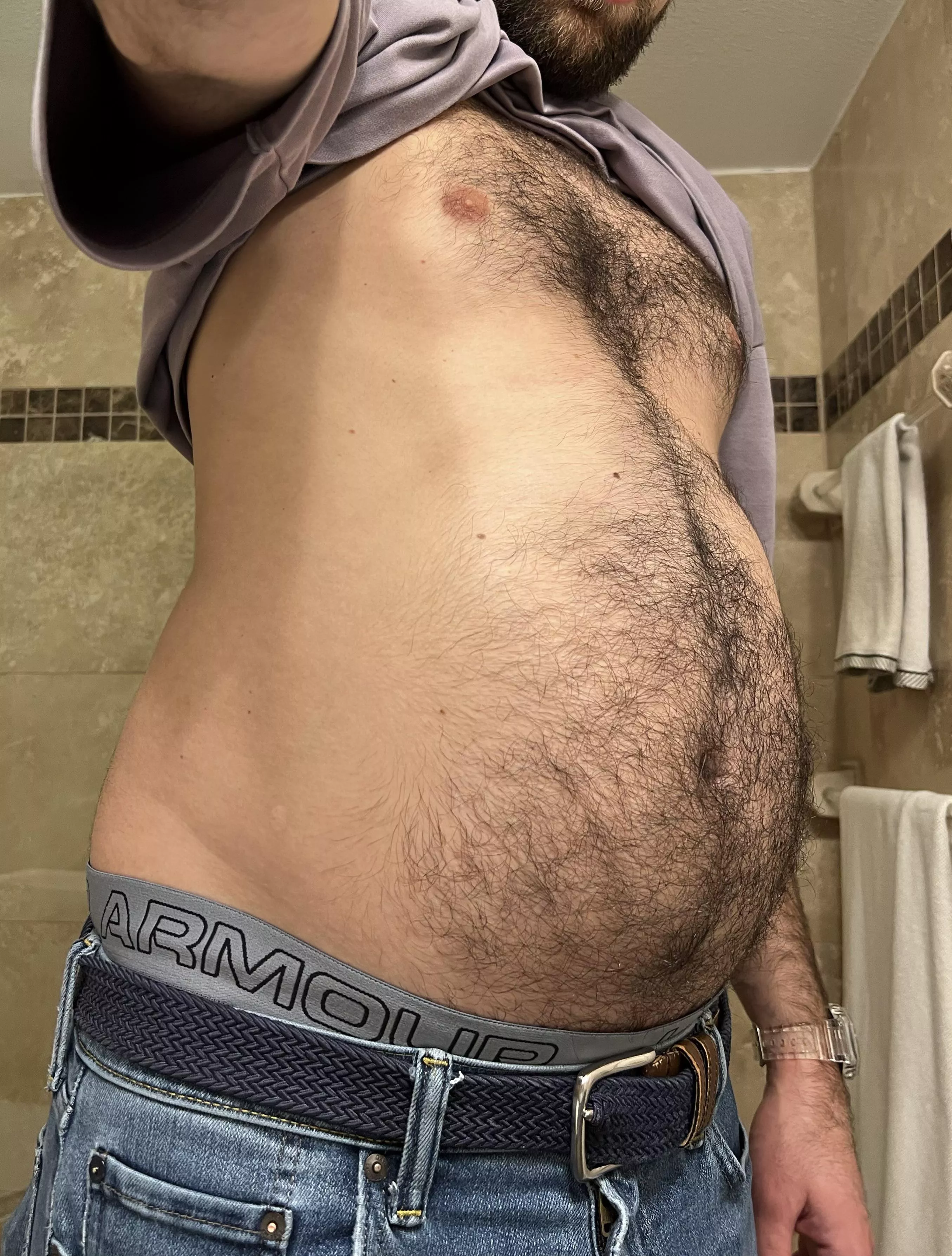 Big & hairy